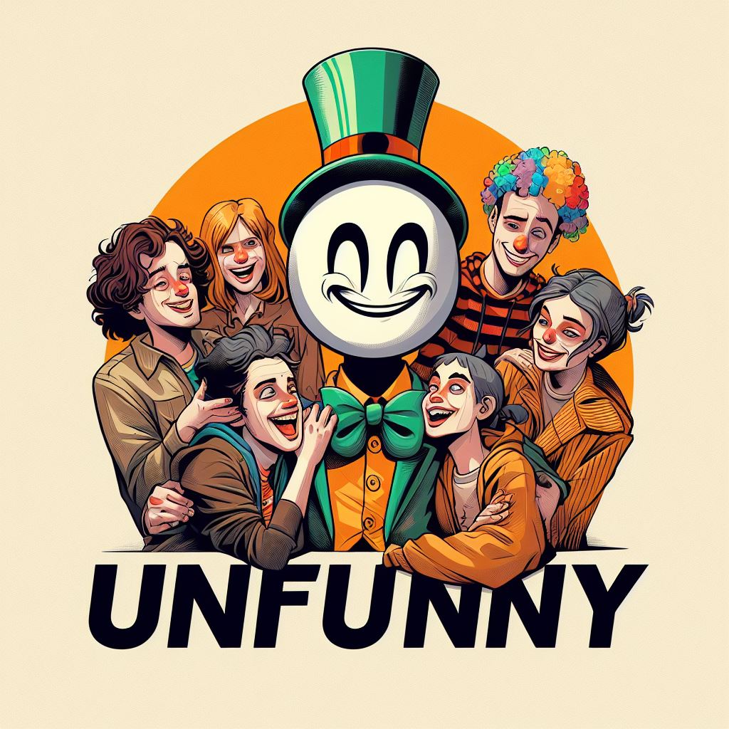 Unfunny.co banner